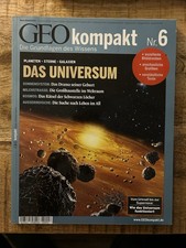 GEO kompakt 6 Das Universum