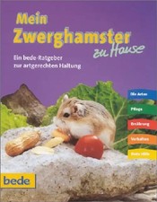 Mein Zwerghamster zu Hause