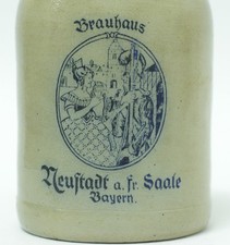 Antiker Bierkrug Brauhaus Bad