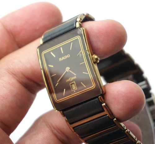 Rado diastar integral - rado, bicolor