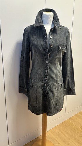 Edc esprit jeanskleid kleid - by,