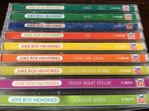 Time life juke box - juke, memories