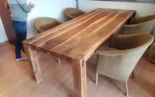 Esstisch Palisander Holz Massiv Länge 250cm