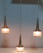 Kaskadenlampe von Staff