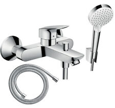 Hansgrohe Logis Badewannenarmatur Wannenarmatur Wannen Set mit Handbrause