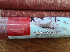  Tapete  Struktur Papiertapete rostrot  COSWIG 