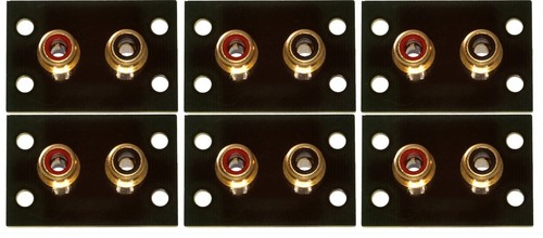 Revox studer cinch - revox, 6x