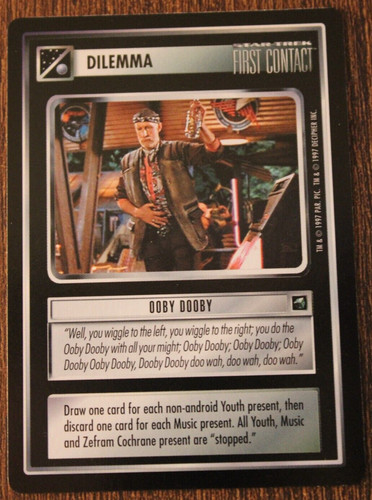 Star trek ccg - trek,