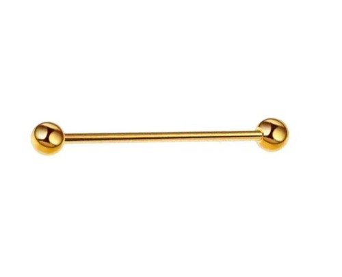 Zungenpiercing barbell zunge - barbell,