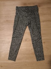 Schwangerschaftshose Umstandsmode Leggings Sporthose Gr. S mit Taschen