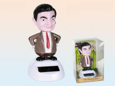 Tanzende Solarfigur Mr. Bean