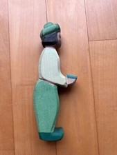 Ostheimer - Krippenfiguren - ArtikelNr. 41703 König grün orientalisch - neuwerti