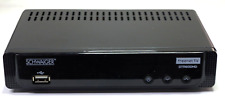 Schwaiger DVB-T2 Receiver DTR 600 HD Full HD LAN HDMI ohne Fernbedienung