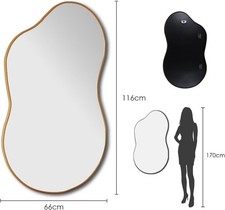 Asymmetrischer Spiegel