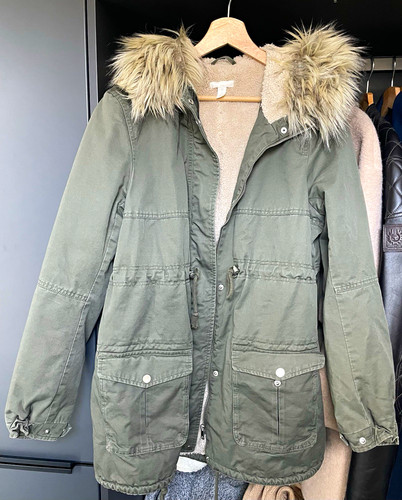 Damen umstands parka jacke - damen,