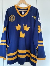 Game Worn Eishockey Trikot