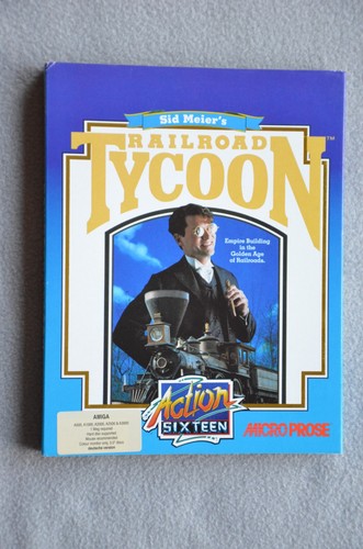 Amiga game sid meier s - amiga,