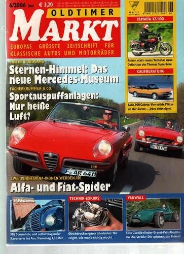Zeitschrift oldtimer markt - zeitschrift,