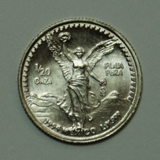 Mexiko Libertad 1994 1/20 Oz Plata Pura