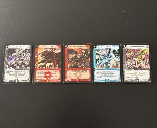 Duel masters vintage sammlung - duel,