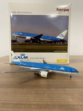Herpa 561150 KLM Boeing 777-200 1/400 In OVP