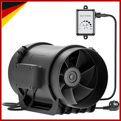 Rohrventilator 200mm