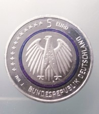 5 Euro Münze Blauer Planet Erde 2016 Prägestätte J Stempelglanz