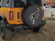 Ford Bronco Logo Spare Tire