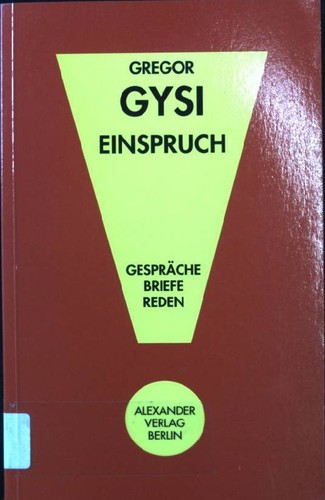 Einspruch gespräche - einspruch!:,