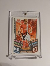 Topps 2015-16 Johannes Geis Mainz 05 On Card Auto Parallel Ultra Rare Original