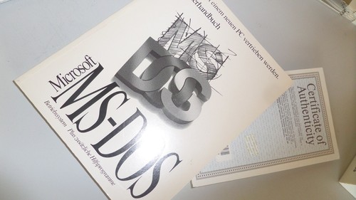 Microsoft dos 22 - ms-dos, 6.22