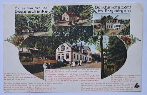 Gruss von der besenschänke - gruss,