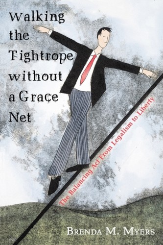 Myers walking the tightrope - walking,