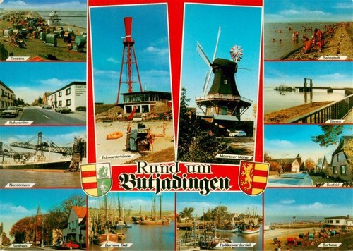 Butjadingen ruhwarden - butjadingen,