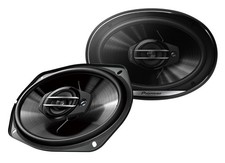 PIONEER Front Auto Lautsprecher Set Oval für NISSAN Navara D40 - 05-15