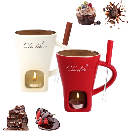 Schokoladenfondue set stück - 2,