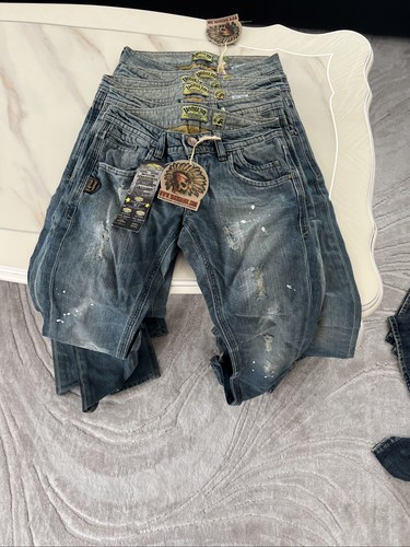 Yakuza und mudd - damen, jeans