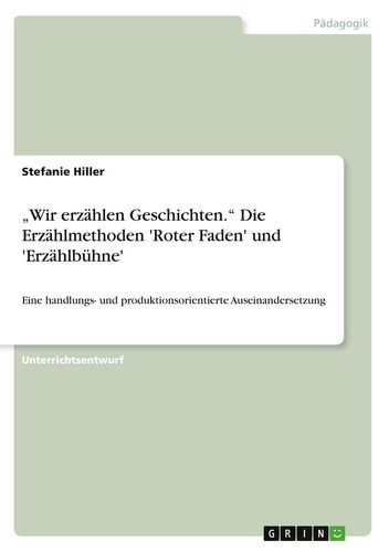 Wir erzählen geschichten - "wir, geschichten."