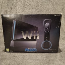 Nintendo Wii Schwarz Boxed