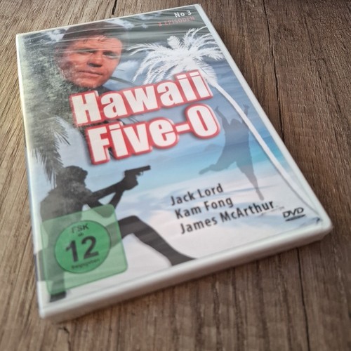 Hawaii five 3 dvd - five-o,