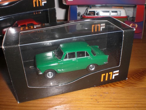 Moskvitch 408 1970 green - -, 1:43