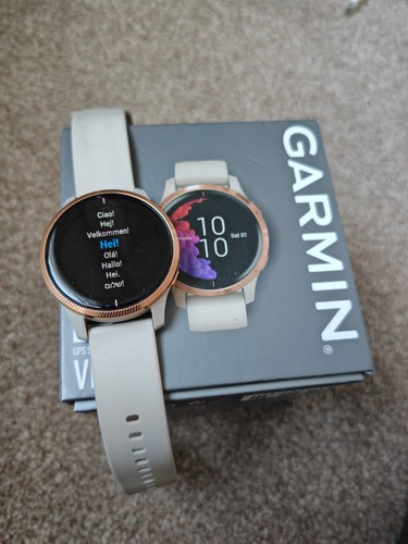 Garmin venu gps smartwatch - venu, gps-smartwatch