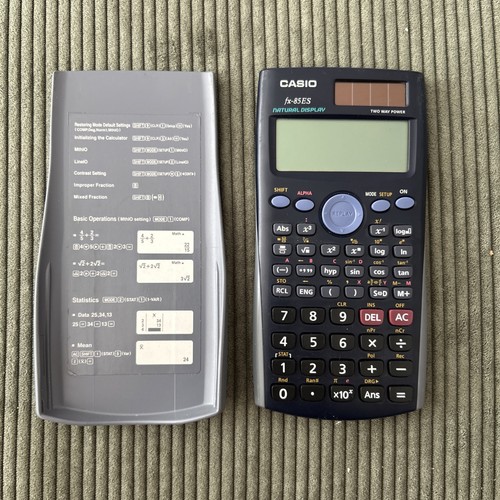 Casio 85es natural - casio,