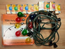 Party-/Biergartenbeleuchtung