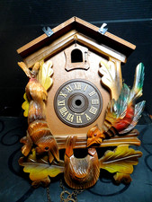 Vintage Kuckucksuhr Gehäuse