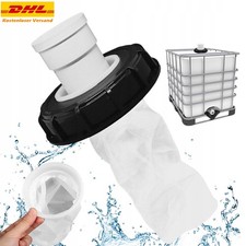 Deckel Filter IBC Wassertank Tank Container mit Deckel Ersatzfilter Deckelfilter