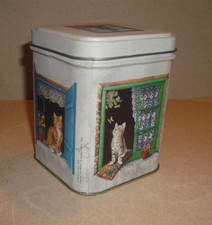 „Vintage Blechdose Francy &