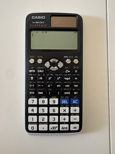Casio taschenrechner 991dex - taschenrechner, fx-991dex