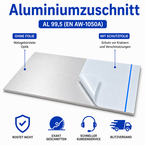 Alu blech 2mm aluminium - 2mm,
