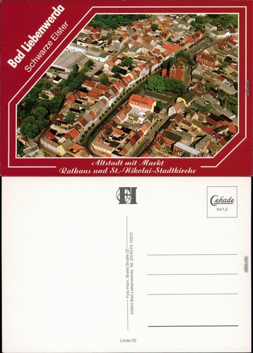Bad liebenwerda luftbild - liebenwerda,